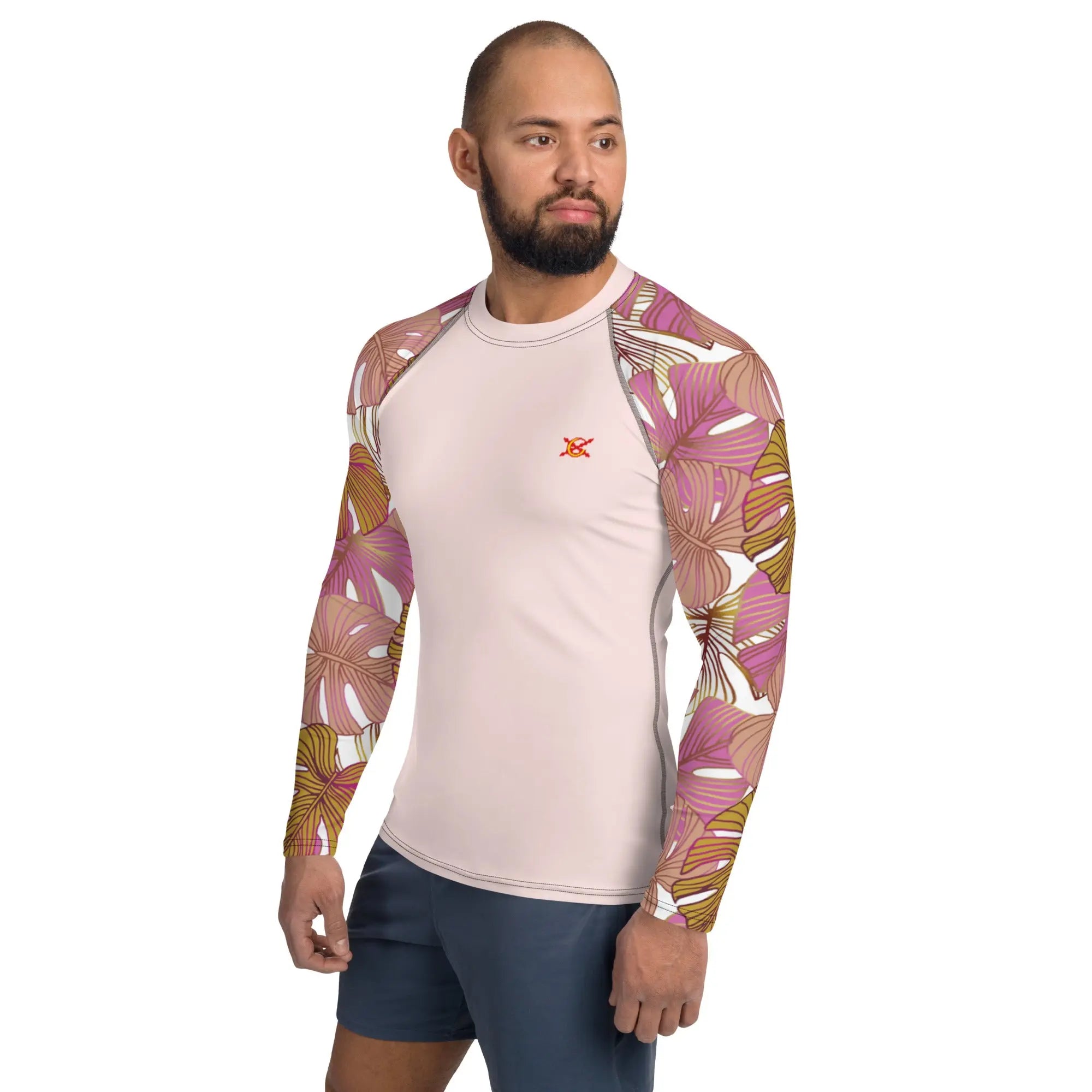 Comprar Camiseta Protección Solar Surf UPF50 hombre Bandera España La Flamenca de Borgoña Patricia Muñoz VOX