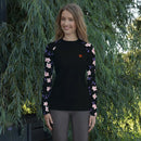 Comprar Camiseta Sakura UPF50 mujer Bandera España La Flamenca de Borgoña Patricia Muñoz VOX