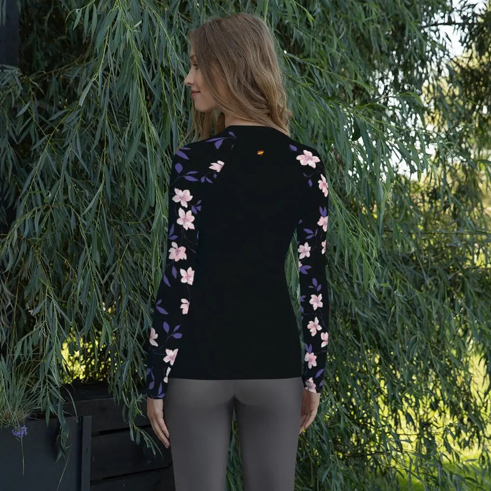 Comprar Camiseta Sakura UPF50 mujer Bandera España La Flamenca de Borgoña Patricia Muñoz VOX