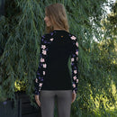 Comprar Camiseta Sakura UPF50 mujer Bandera España La Flamenca de Borgoña Patricia Muñoz VOX