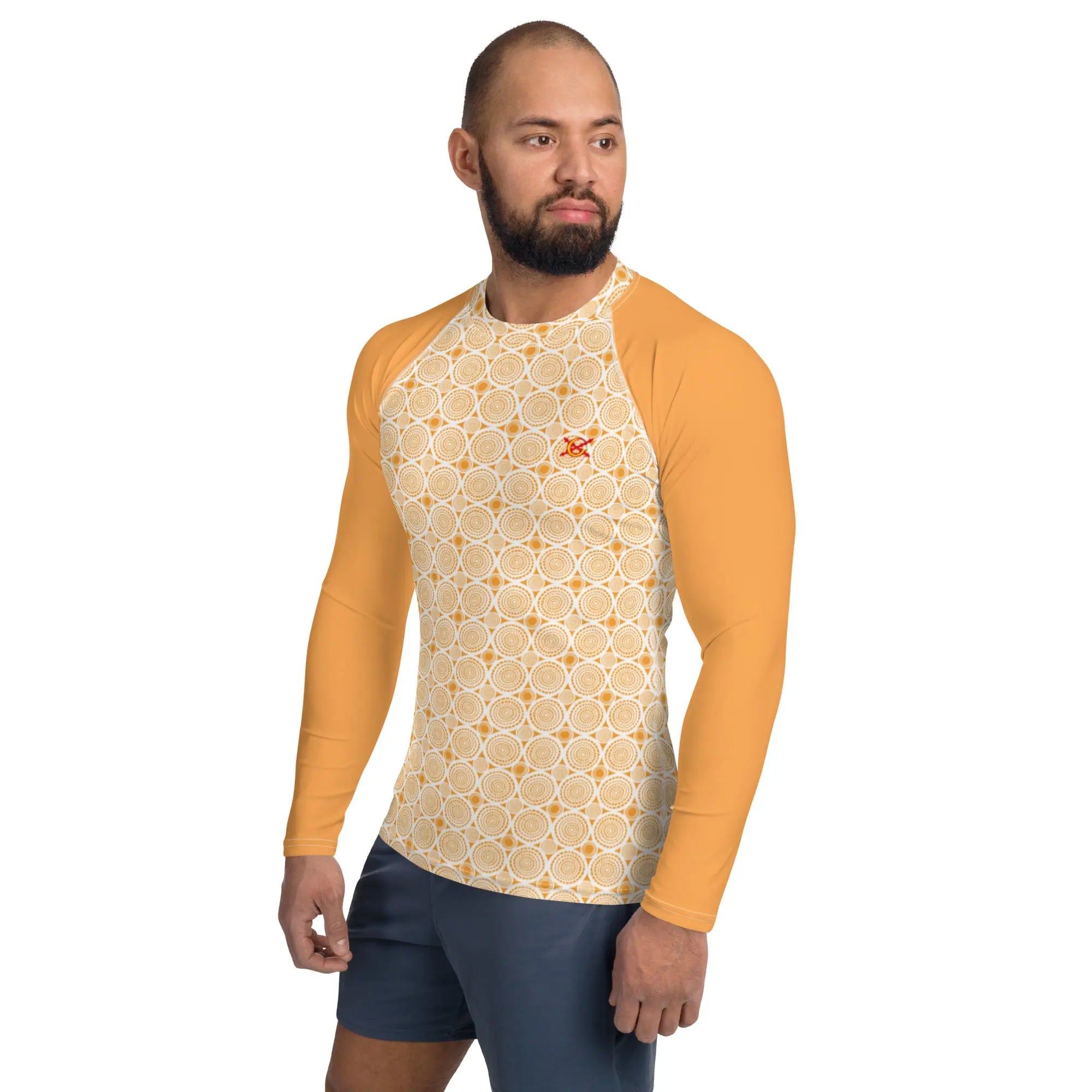 Comprar Camiseta Surf UPF50 Protección Solar hombre Bandera España La Flamenca de Borgoña Patricia Muñoz VOX