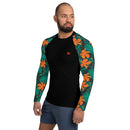Comprar Camiseta Surf UPF50 para playa hombre Bandera España La Flamenca de Borgoña Patricia Muñoz VOX