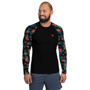 Comprar Camiseta Surf protección solar UPF50 hombre Bandera España La Flamenca de Borgoña Patricia Muñoz VOX