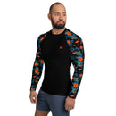 Comprar Camiseta Surf protección solar UPF50 hombre Bandera España La Flamenca de Borgoña Patricia Muñoz VOX