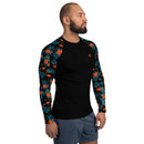 Comprar Camiseta Surf protección solar UPF50 hombre Bandera España La Flamenca de Borgoña Patricia Muñoz VOX