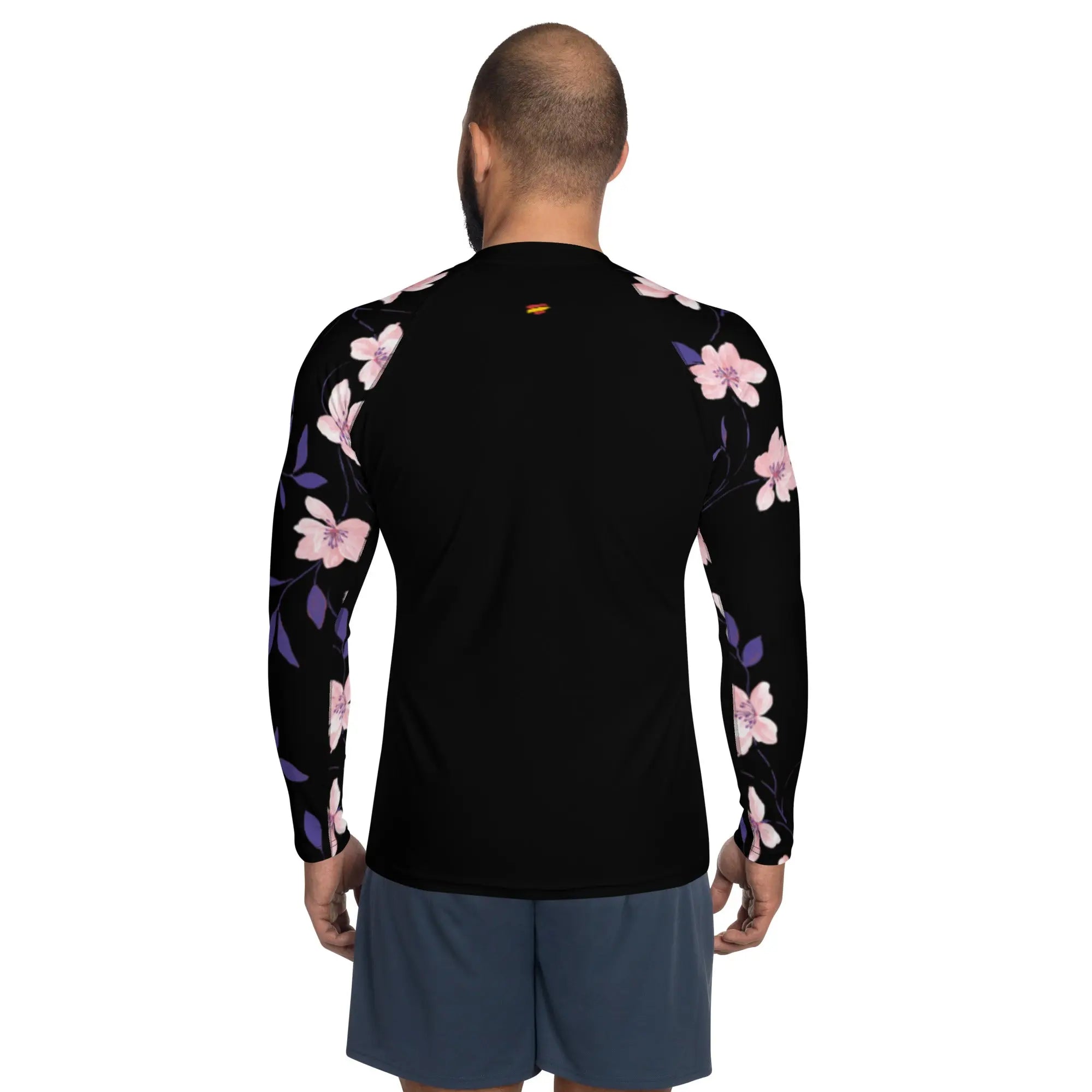 Comprar Camiseta UPF50 Protección Solar Surf hombre Bandera España La Flamenca de Borgoña Patricia Muñoz VOX