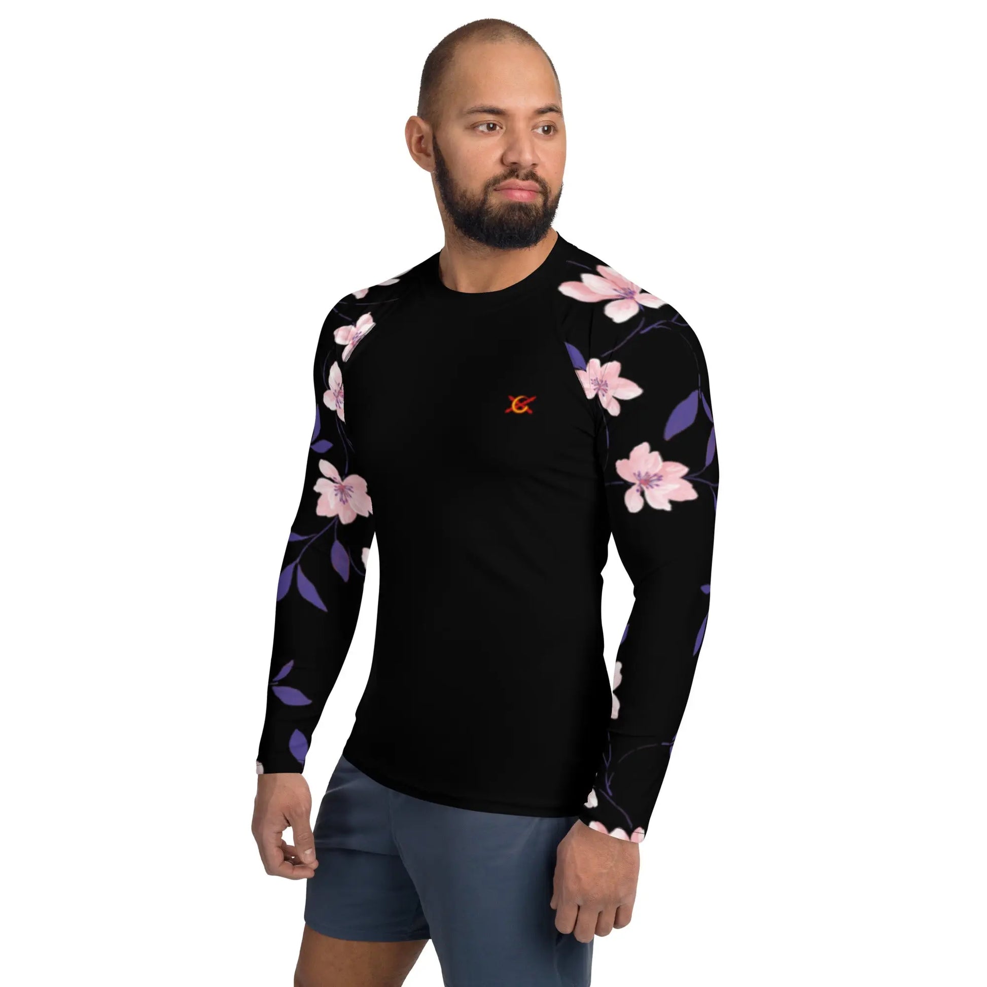 Comprar Camiseta UPF50 Protección Solar Surf hombre Bandera España La Flamenca de Borgoña Patricia Muñoz VOX