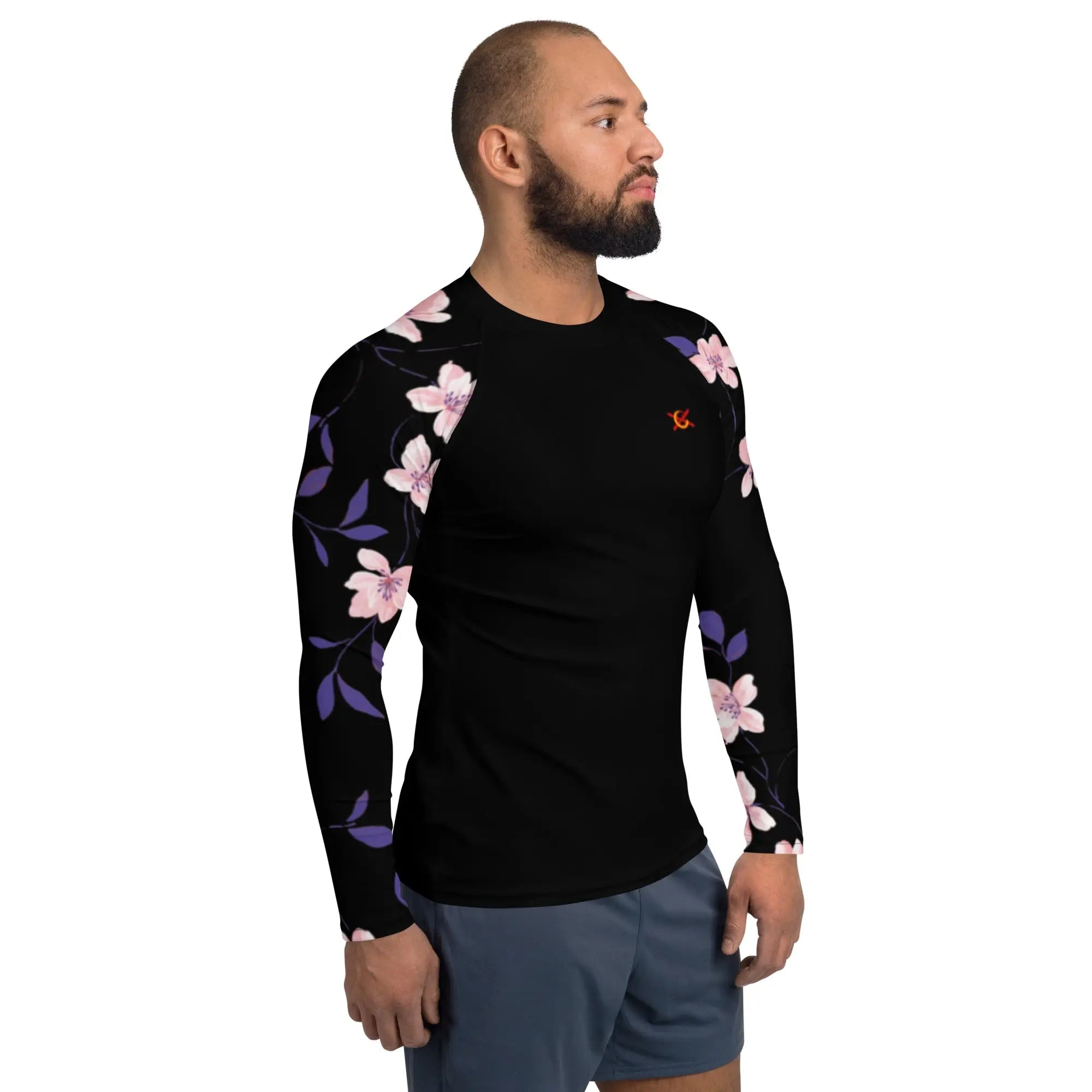 Comprar Camiseta UPF50 Protección Solar Surf hombre Bandera España La Flamenca de Borgoña Patricia Muñoz VOX