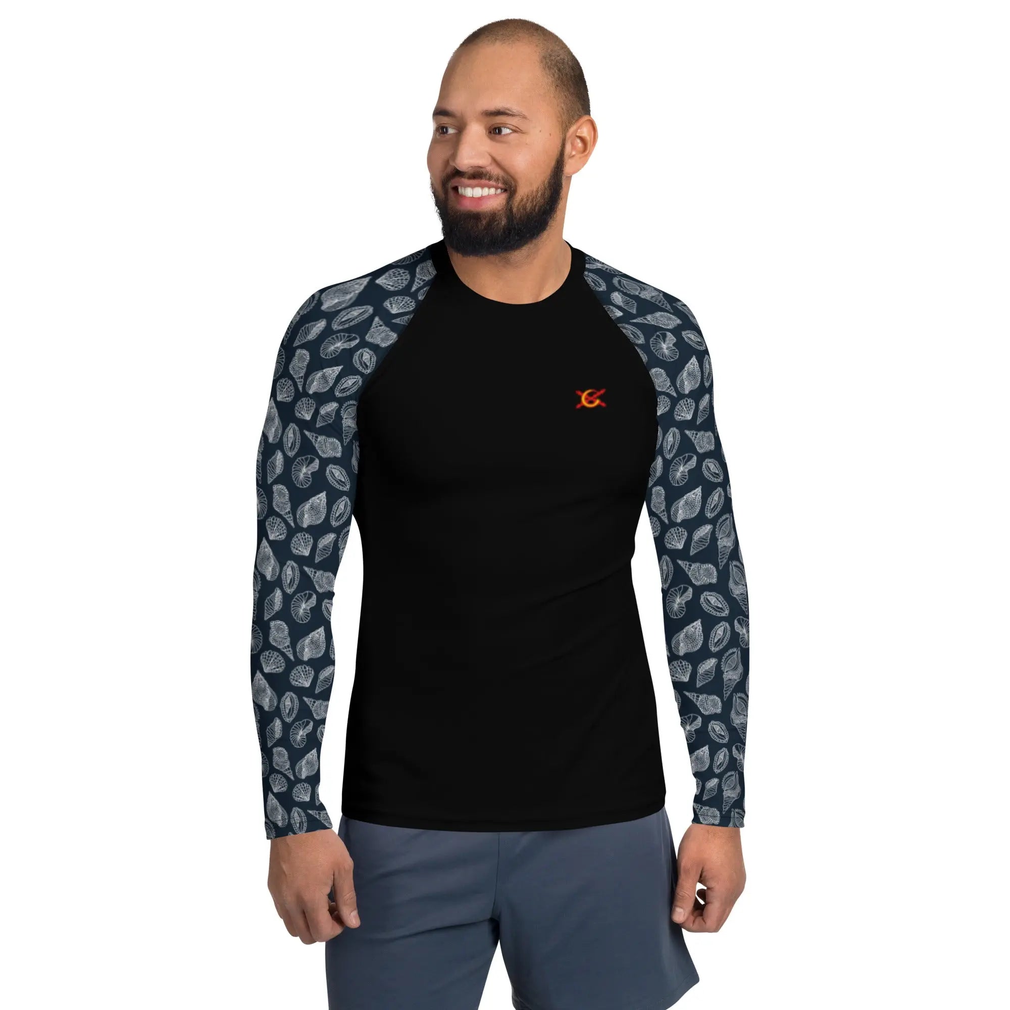 Comprar Camiseta UPF50 playa caracolas Bandera España La Flamenca de Borgoña Patricia Muñoz VOX