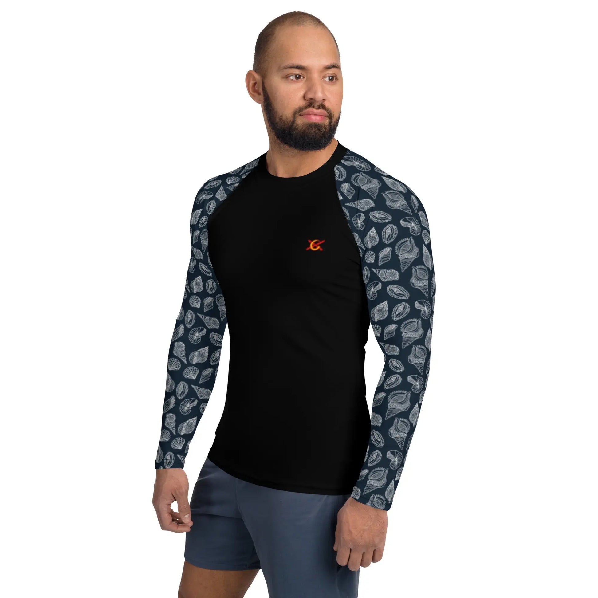 Comprar Camiseta UPF50 playa caracolas Bandera España La Flamenca de Borgoña Patricia Muñoz VOX