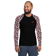 Comprar Camiseta UPF50 surf Protección Solar hombre Bandera España La Flamenca de Borgoña Patricia Muñoz VOX