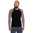 Comprar Camiseta UPF50 surf Protección Solar hombre Bandera España La Flamenca de Borgoña Patricia Muñoz VOX