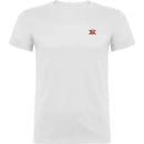 Comprar Camiseta de España blanca hombre manga corta - Talla XL - OFERTA La Flamenca de Borgoña Bandera España