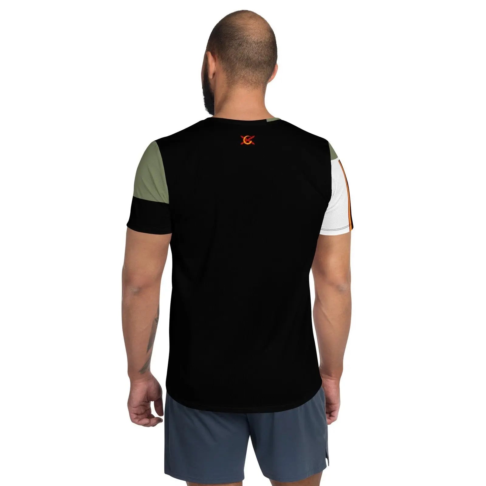 Comprar Camiseta deportiva hombre Bandera de España Bandera España La Flamenca de Borgoña Patricia Muñoz VOX