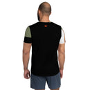 Comprar Camiseta deportiva hombre Bandera de España Bandera España La Flamenca de Borgoña Patricia Muñoz VOX