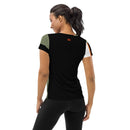 Comprar Camiseta Bandera de España deportiva mujer Bandera España La Flamenca de Borgoña Patricia Muñoz VOX