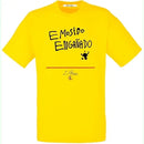 Comprar Camiseta hombre "Emosido Engañado" Bandera España La Flamenca de Borgoña Patricia Muñoz VOX