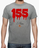 Comprar Camiseta hombre 155 sangriento Bandera España La Flamenca de Borgoña Patricia Muñoz VOX