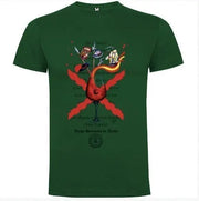 Comprar Camiseta hombre Brindis de los Tercios Bandera España La Flamenca de Borgoña Patricia Muñoz VOX