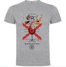 Comprar Camiseta hombre Brindis de los Tercios Bandera España La Flamenca de Borgoña Patricia Muñoz VOX