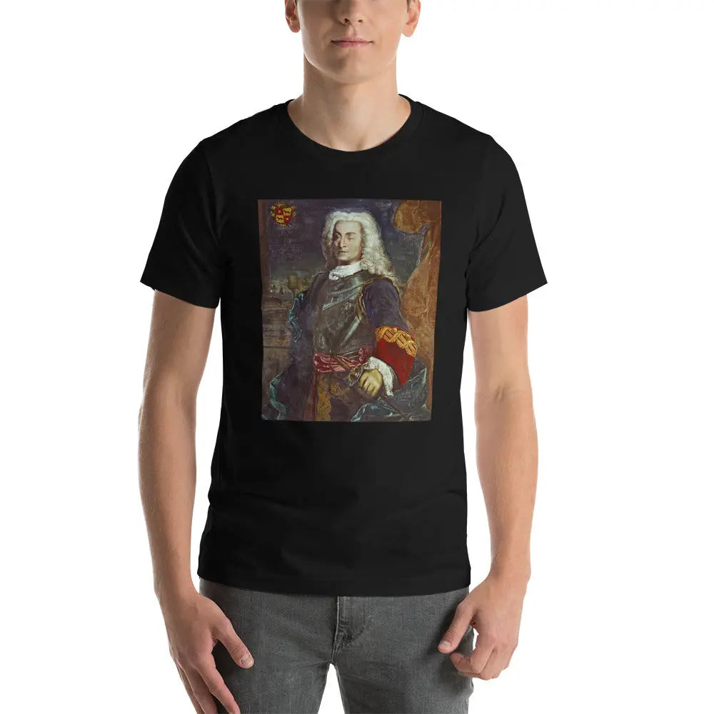 Comprar Camiseta hombre Don Blas de Lezo Bandera España La Flamenca de Borgoña Patricia Muñoz VOX