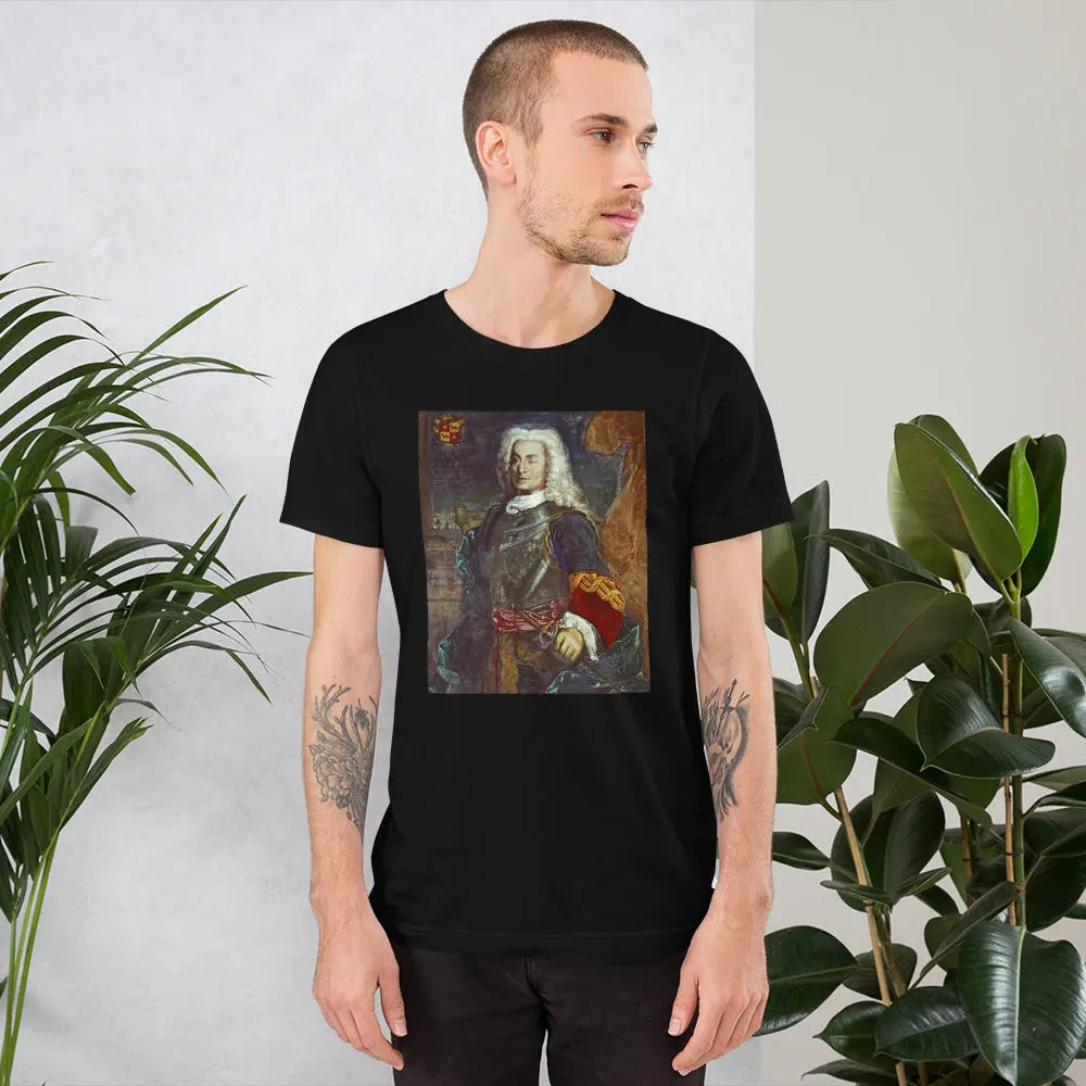 Comprar Camiseta hombre Don Blas de Lezo Bandera España La Flamenca de Borgoña Patricia Muñoz VOX