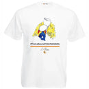 Comprar Camiseta hombre "Tirar la basura al Váter no es Delito" - Talla 2XL - OFERTA La Flamenca de Borgoña Bandera España