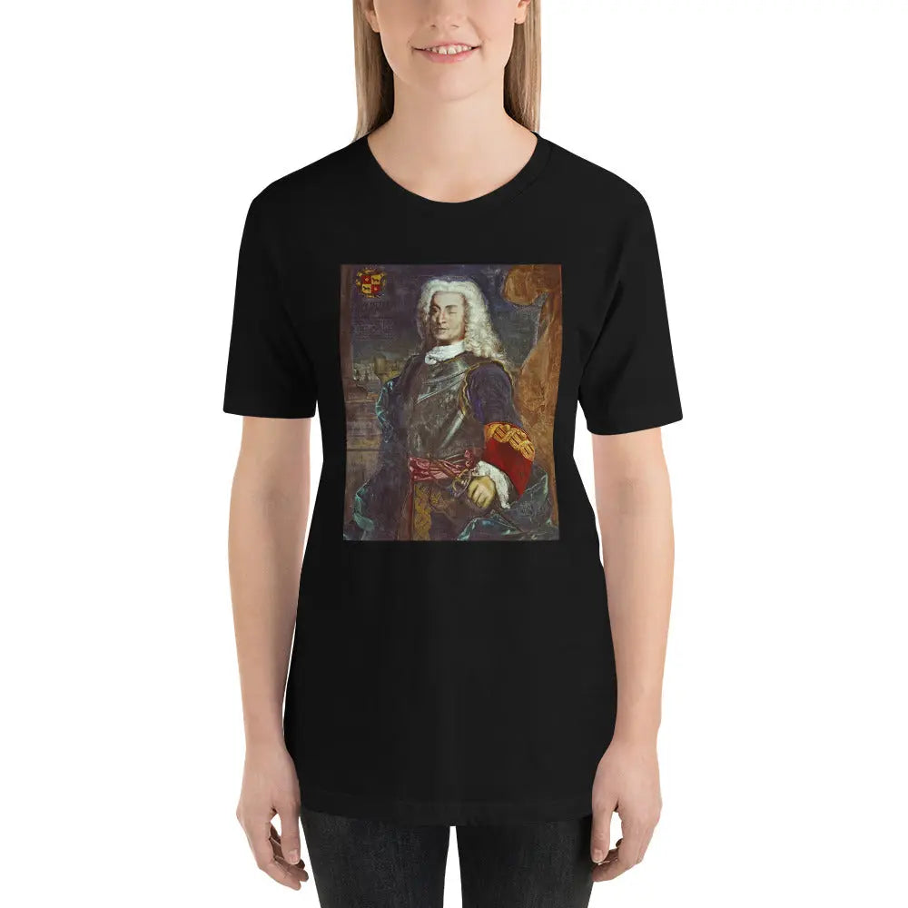 Comprar Camiseta mujer Blas de Lezo Bandera España La Flamenca de Borgoña Patricia Muñoz VOX