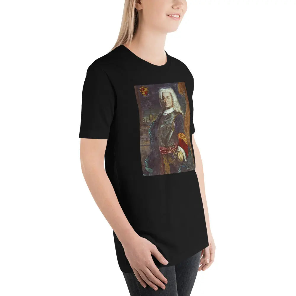 Comprar Camiseta mujer Blas de Lezo Bandera España La Flamenca de Borgoña Patricia Muñoz VOX