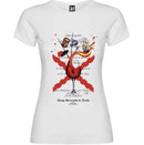Comprar Camiseta mujer Brindis de los Tercios Bandera España La Flamenca de Borgoña Patricia Muñoz VOX
