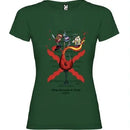 Comprar Camiseta mujer Brindis de los Tercios Bandera España La Flamenca de Borgoña Patricia Muñoz VOX