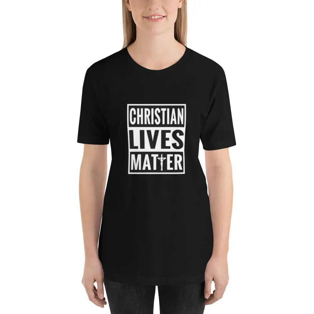 Comprar Camiseta mujer Christian Lives Matter Bandera España La Flamenca de Borgoña Patricia Muñoz VOX