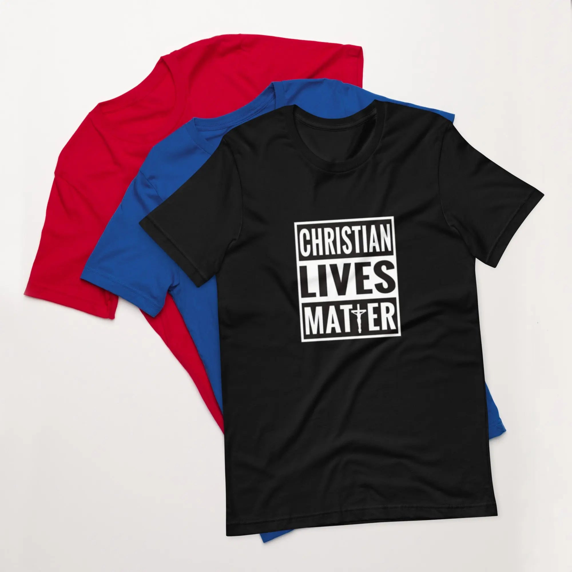 Comprar Camiseta mujer Christian Lives Matter Bandera España La Flamenca de Borgoña Patricia Muñoz VOX