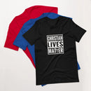 Comprar Camiseta mujer Christian Lives Matter Bandera España La Flamenca de Borgoña Patricia Muñoz VOX
