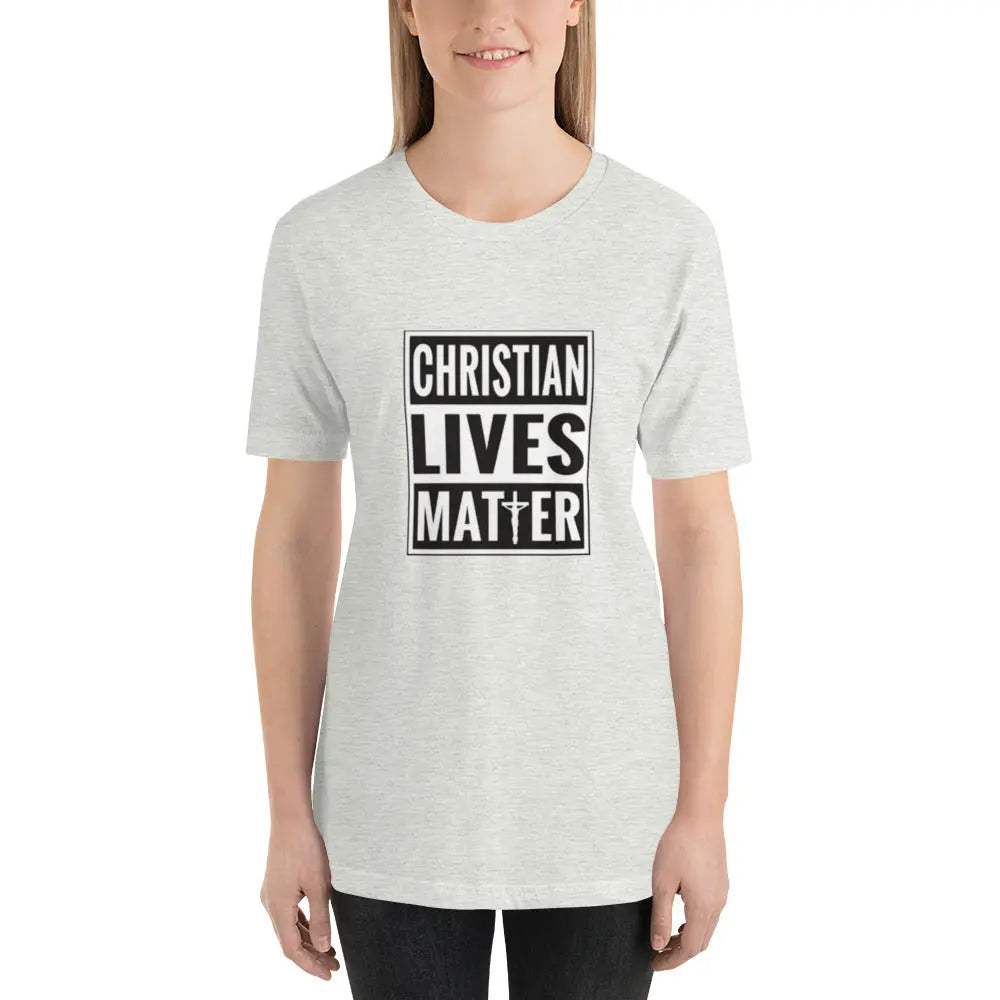 Comprar Camiseta mujer Christian Lives Matter Bandera España La Flamenca de Borgoña Patricia Muñoz VOX