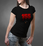 Comprar Camiseta mujer Halloween (155) Bandera España La Flamenca de Borgoña Patricia Muñoz VOX