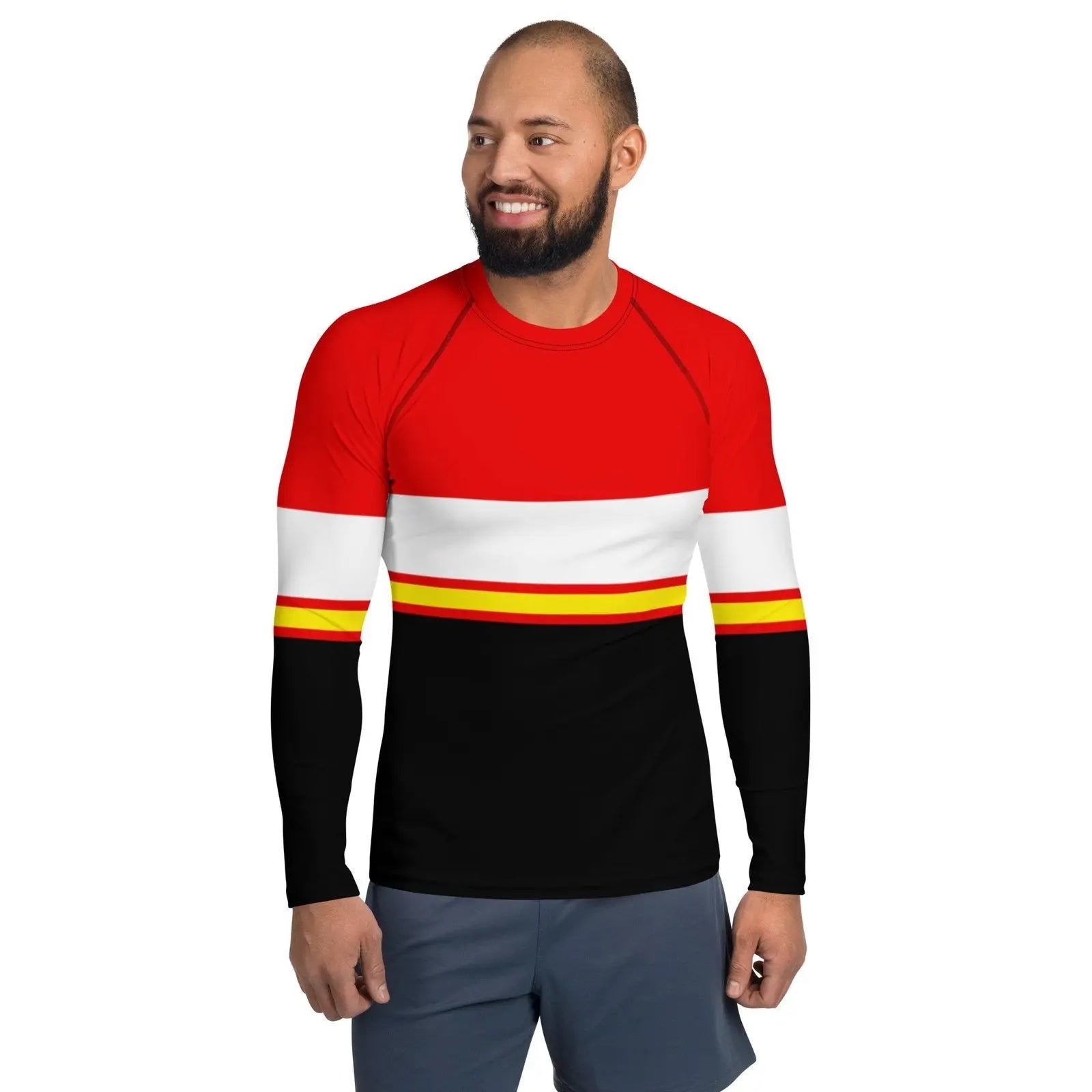 Comprar Camiseta técnica Bandera España para hombre Bandera España La Flamenca de Borgoña Patricia Muñoz VOX