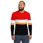 Comprar Camiseta técnica Bandera España para hombre Bandera España La Flamenca de Borgoña Patricia Muñoz VOX