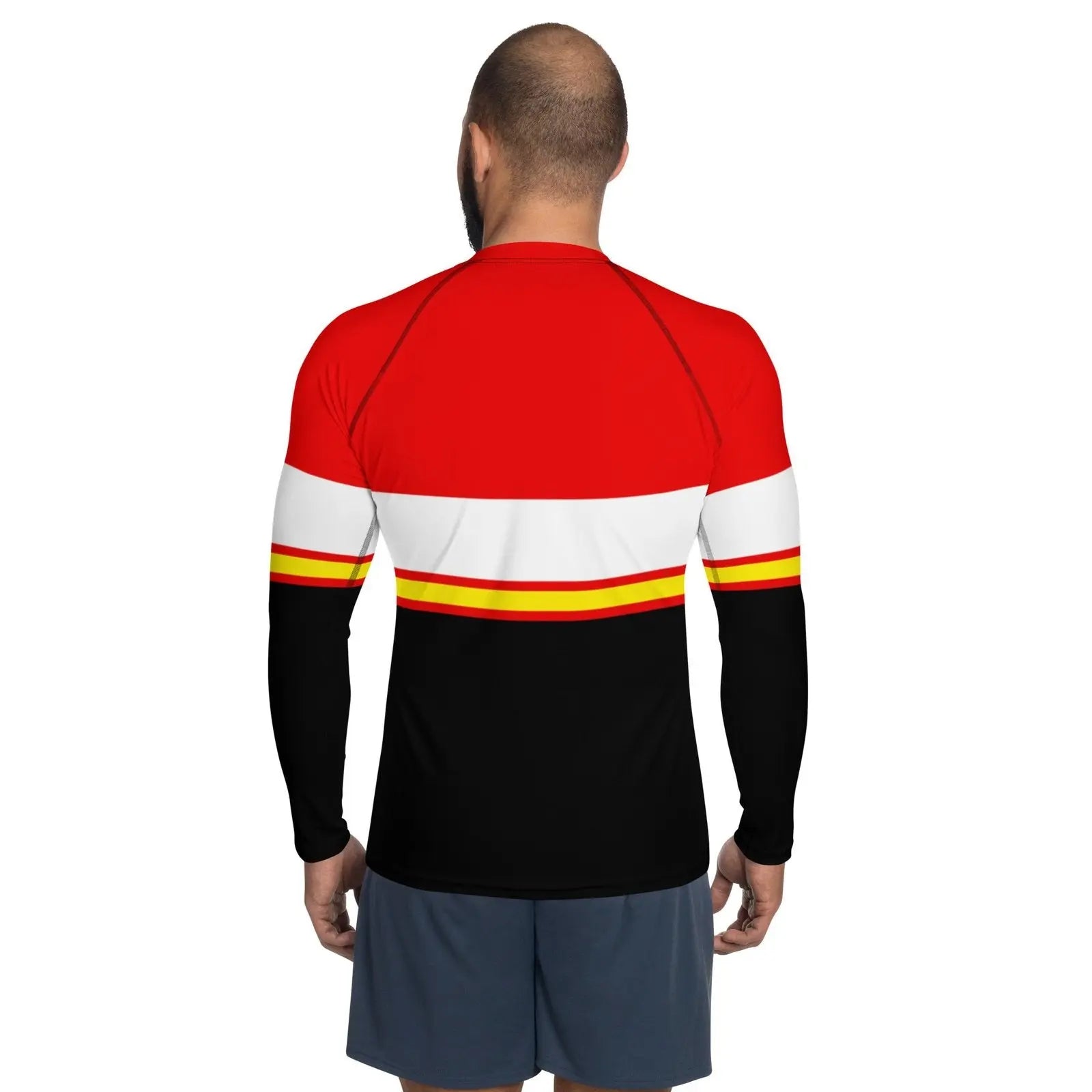 Comprar Camiseta técnica Bandera España para hombre Bandera España La Flamenca de Borgoña Patricia Muñoz VOX