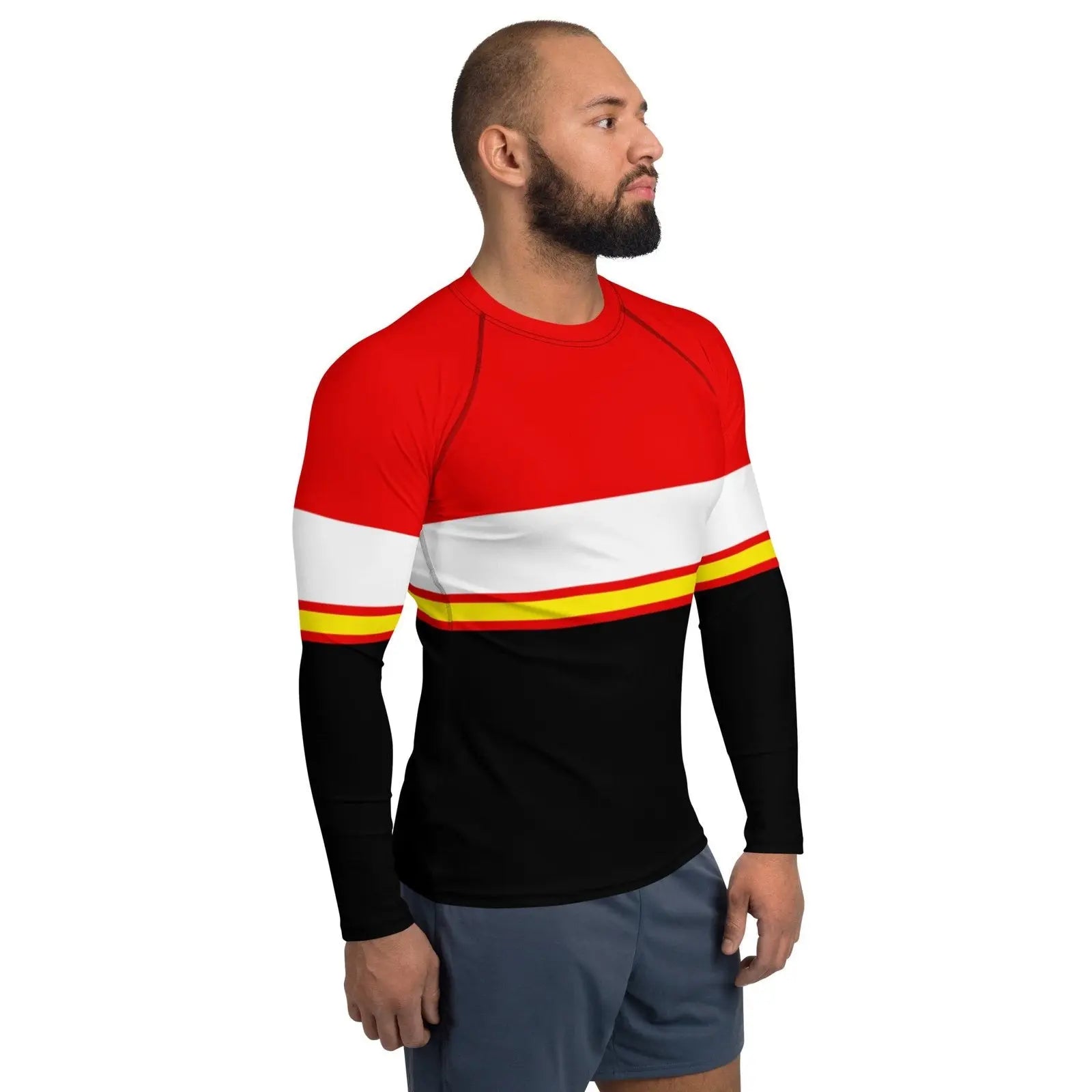 Comprar Camiseta técnica Bandera España para hombre Bandera España La Flamenca de Borgoña Patricia Muñoz VOX