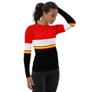 Comprar Camiseta técnica Bandera España para mujer Bandera España La Flamenca de Borgoña Patricia Muñoz VOX