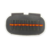 Comprar Canana elástica ovalada culata rifle caza bandera de España Bandera España La Flamenca de Borgoña Patricia Muñoz VOX