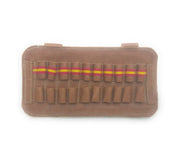 Comprar Canana portabalas Cinturón de piel con bandera de España Bandera España La Flamenca de Borgoña Patricia Muñoz VOX