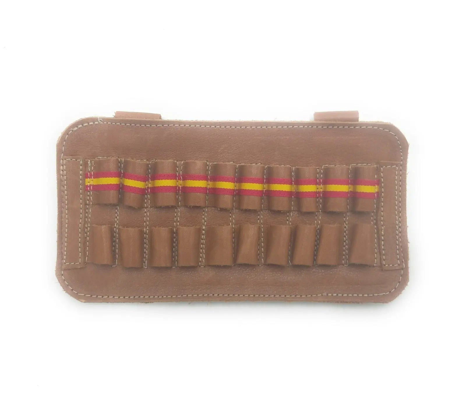 Comprar Canana portabalas Cinturón de piel con bandera de España Bandera España La Flamenca de Borgoña Patricia Muñoz VOX