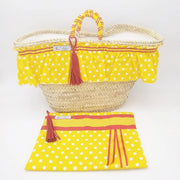 Comprar Capazo Bandera España flamenco soleado Bandera España La Flamenca de Borgoña Patricia Muñoz VOX