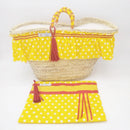 Comprar Capazo Bandera España flamenco soleado Bandera España La Flamenca de Borgoña Patricia Muñoz VOX