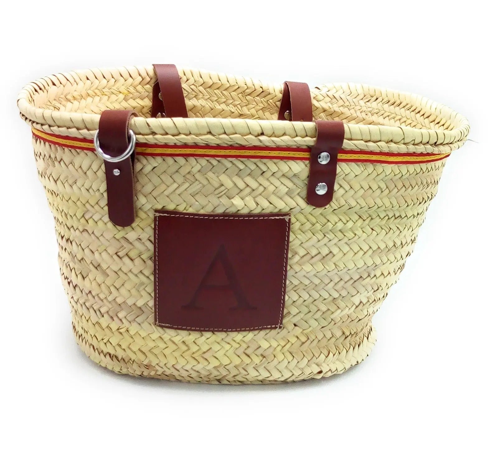 Comprar Capazo Bandera de España con Letra Bandera España La Flamenca de Borgoña Patricia Muñoz VOX