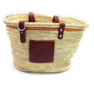 Capazo Bandera de España con Letra