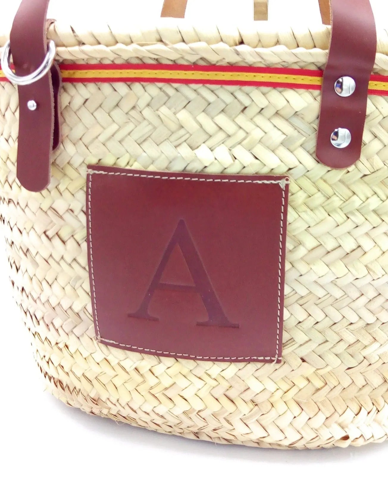 Comprar Capazo Bandera de España con Letra Bandera España La Flamenca de Borgoña Patricia Muñoz VOX