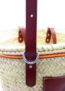 Comprar Capazo Bandera de España con Letra Bandera España La Flamenca de Borgoña Patricia Muñoz VOX